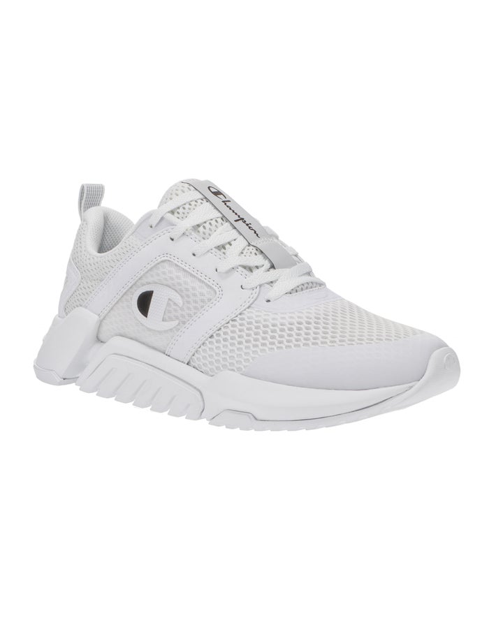 Champion D1 Lite White Sneakers Mens - South Africa YQZCPW874